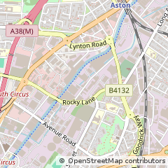 Map of Birmingham