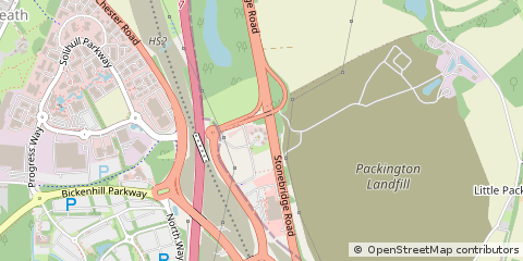 Map of Birmingham