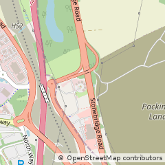 Map of Birmingham