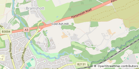 Map of Liphook