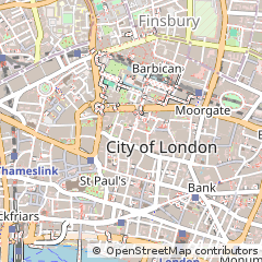 Map of London