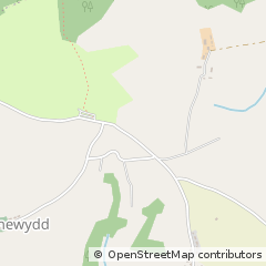 Map of Carmarthen
