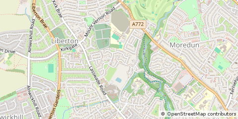 Map of Edinburgh