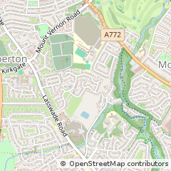 Map of Edinburgh