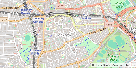 Map of London