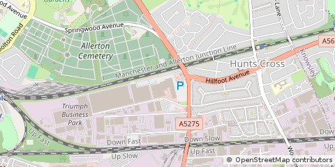 Map of Liverpool