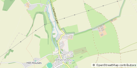 Map of Alresford