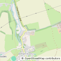 Map of Alresford