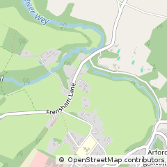 Map of Bordon
