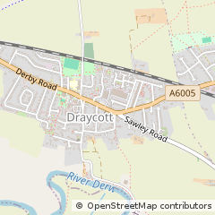 Map of Derby, Derbyshire