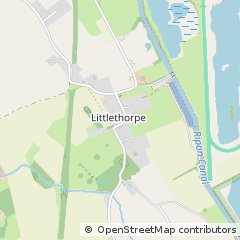 Map of Ripon, North Yorkshire
