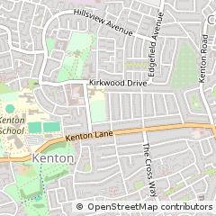 Map of Newcastle Upon Tyne