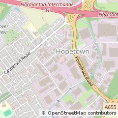Map of Normanton