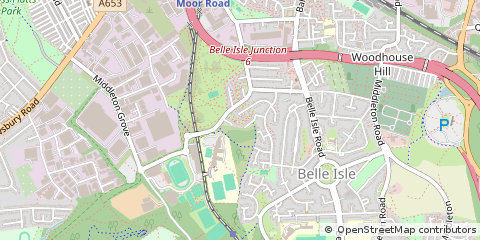 Map of Leeds