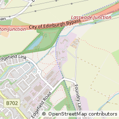 Map of Loanhead