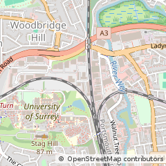 Map of Guildford