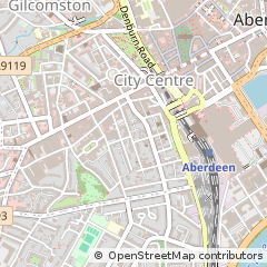 Map of Aberdeen