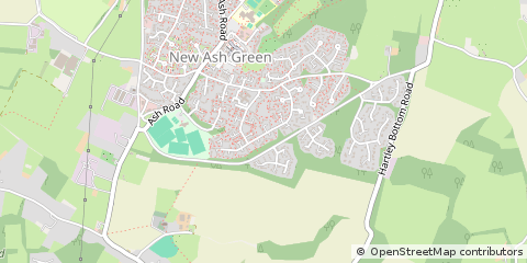 Map of Longfield