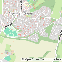 Map of Longfield