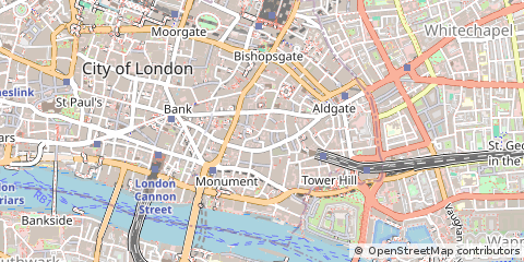 Map of London