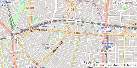 Map of London