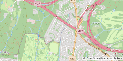 Map of Southampton