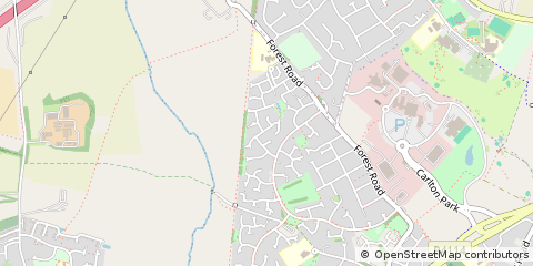 Map of Leicester