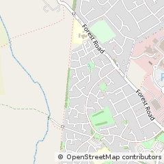 Map of Leicester