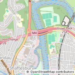 Map of Newport, South Wales