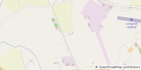 Map of Peterhead, Aberdeenshire
