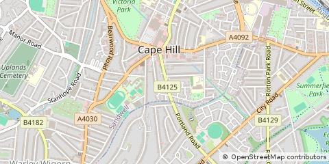 Map of Smethwick
