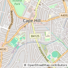 Map of Smethwick