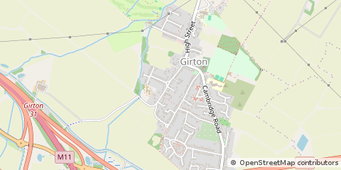 Map of Cambridge