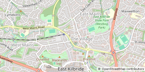Map of Glasgow