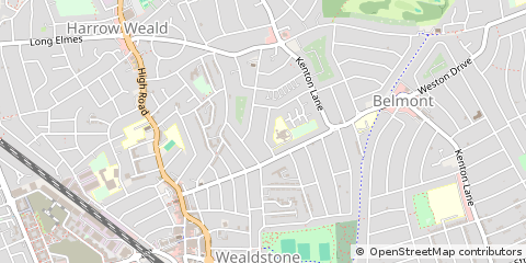 Map of Harrow