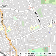 Map of Harrow