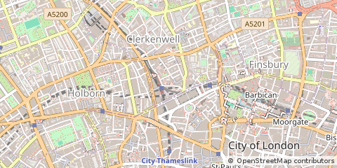 Map of London
