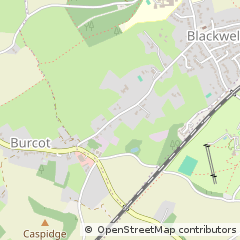 Map of Bromsgrove, Worcestershire