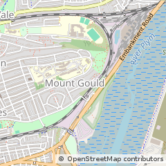 Map of Plymouth