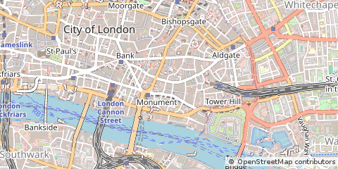 Map of London