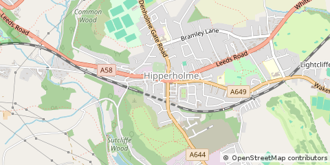 Map of Halifax