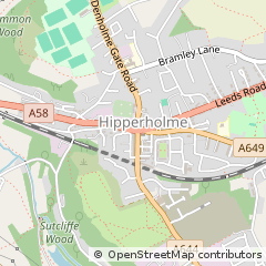 Map of Halifax