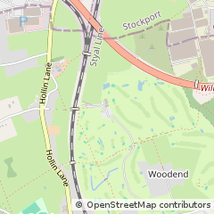 Map of Wilmslow, Cheshire
