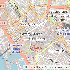 Map of Liverpool
