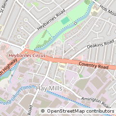 Map of Birmingham