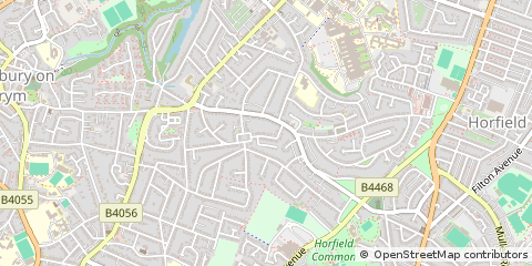 Map of Bristol