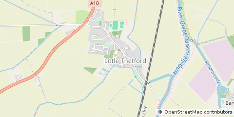 Map of ELY