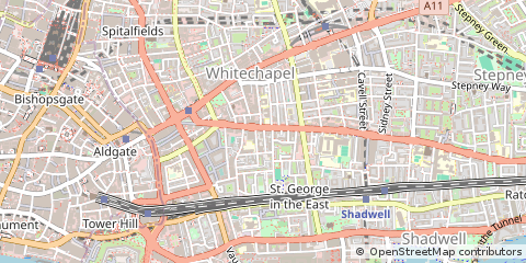 Map of London