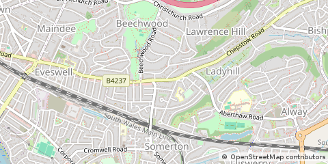 Map of Newport