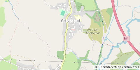 Map of Swansea
